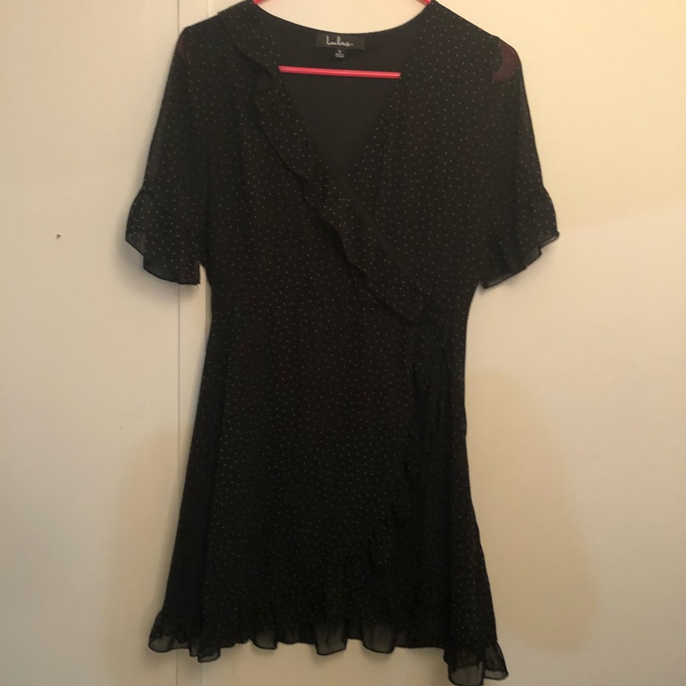 Small Lulus polka dot dress